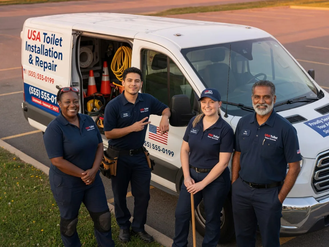 Toilet Installation company in Reading, MA